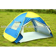 Pop up beach tent